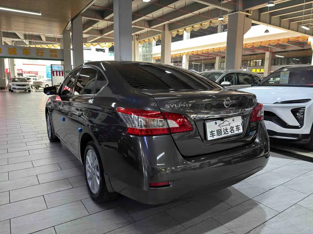 Nissan Sylphy — миниатюра 6