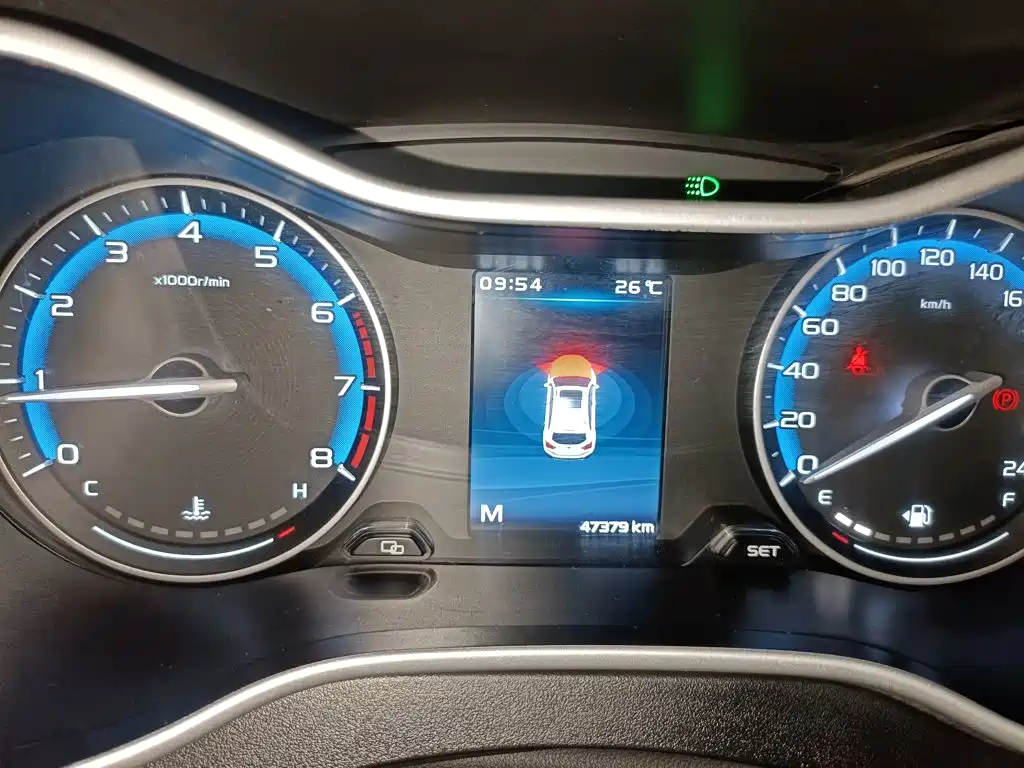 Geely Vision S1 — миниатюра 12