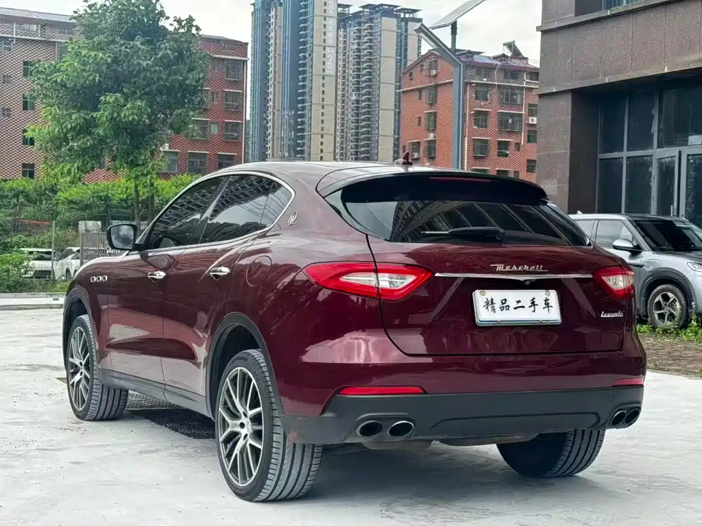 Maserati Levante 2017 3.0T AT