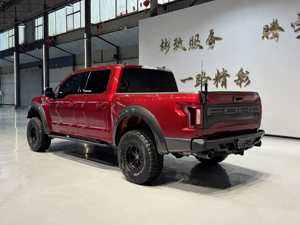 FORD F 150 RAPTOR