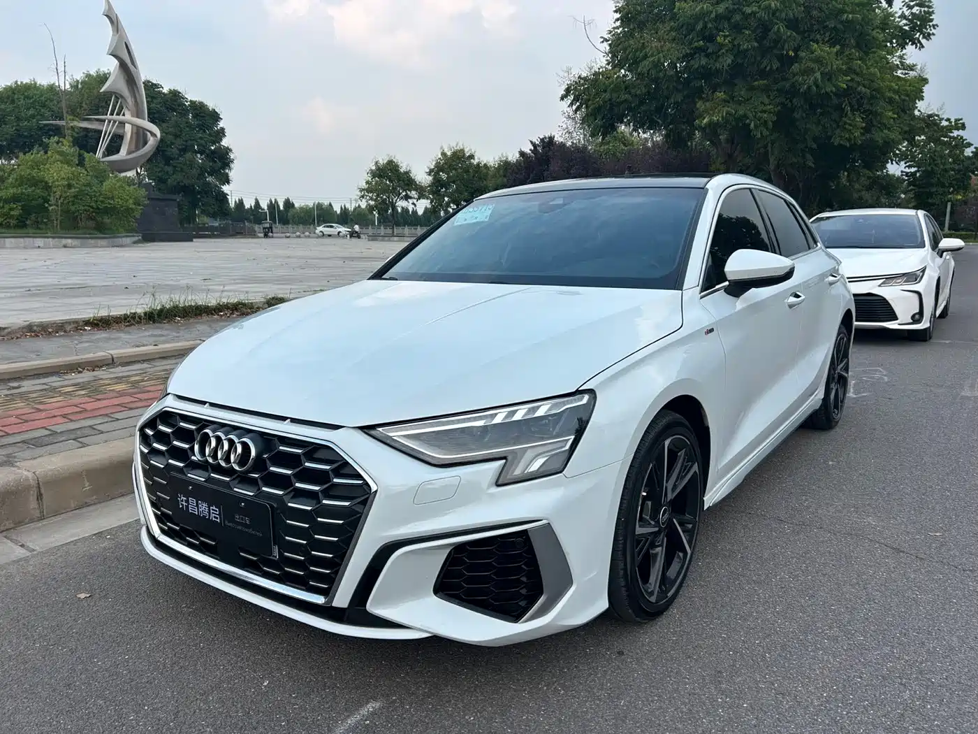 奥迪A3 2022款 Sportback 35 TFSI 时尚运动型 2022