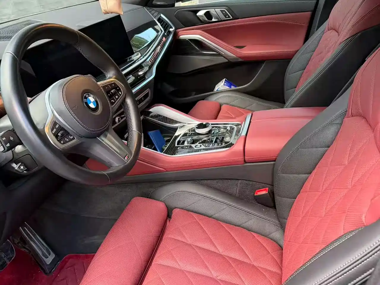BMW X6 2024 Silver/gray из Китая, фото 5