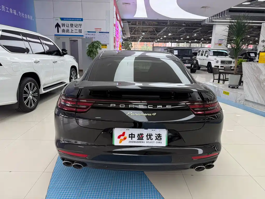 Porsche Panamera Hybrid — миниатюра 9