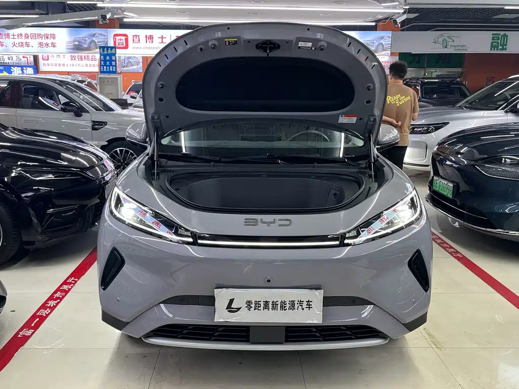 BYD Sealion 05 EV — миниатюра 17