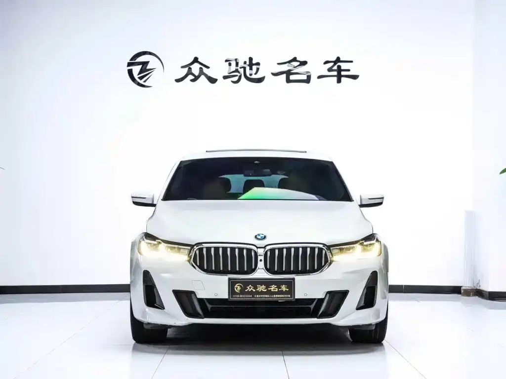 BMW 6 Series GT — миниатюра 2