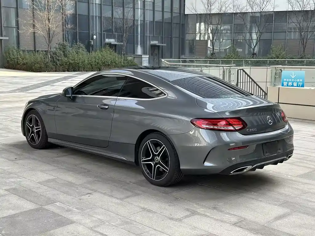 MERCEDES-BENZ C CLASS