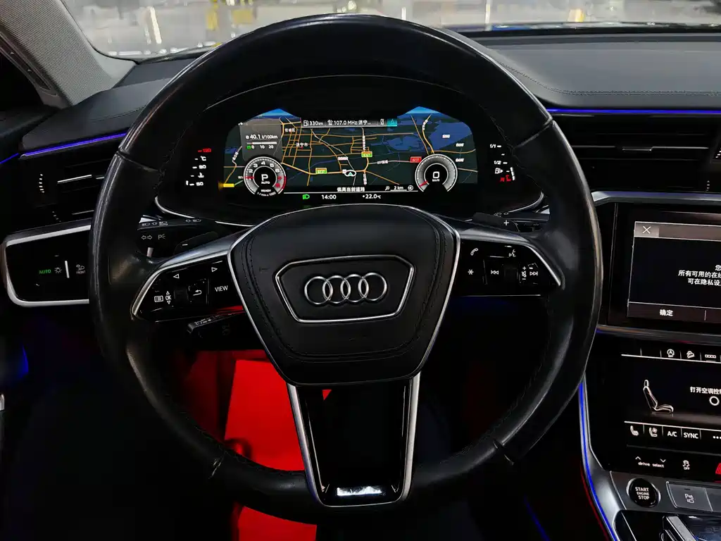 Audi A6L — миниатюра 6