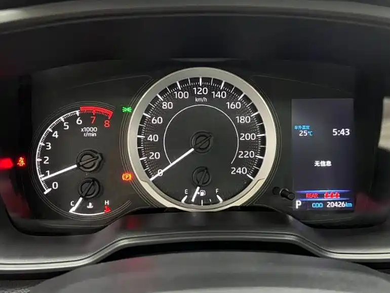 Toyota Corolla — миниатюра 11