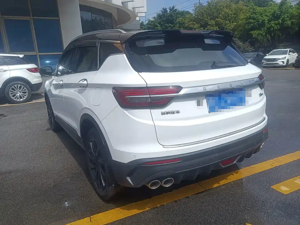 Geely Binyue — миниатюра 14