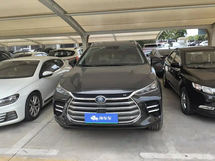 BYD Tang New Energy — миниатюра 2