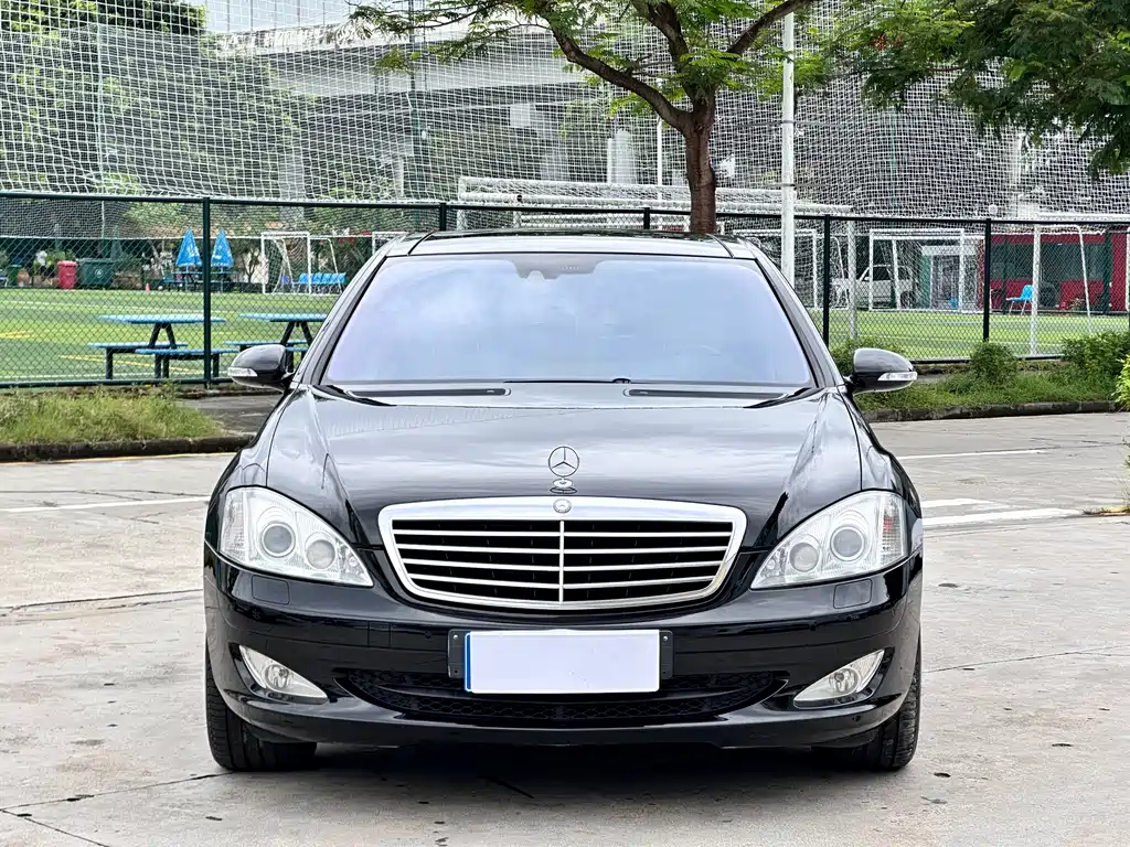 Mercedes-Benz S-Class S 2008 S 350 L Luxury
