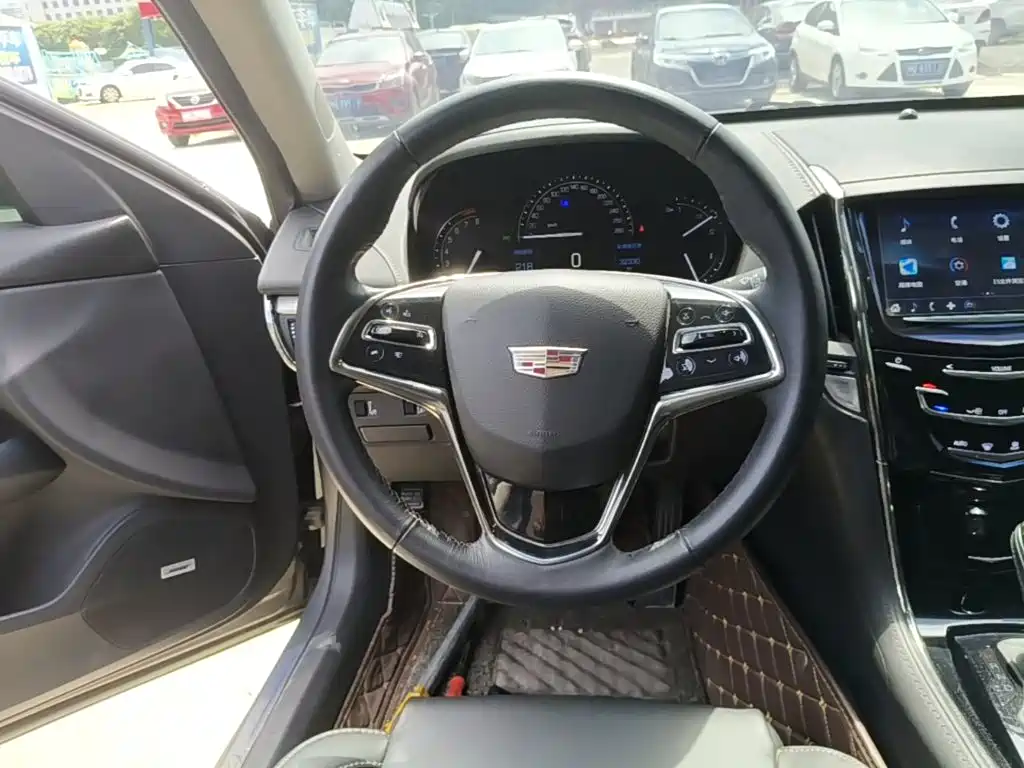 Cadillac ATS-L — миниатюра 11