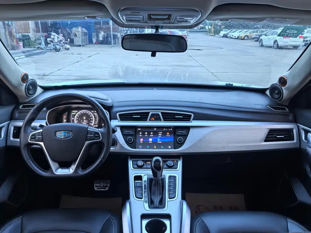 Geely Boyue — миниатюра 9
