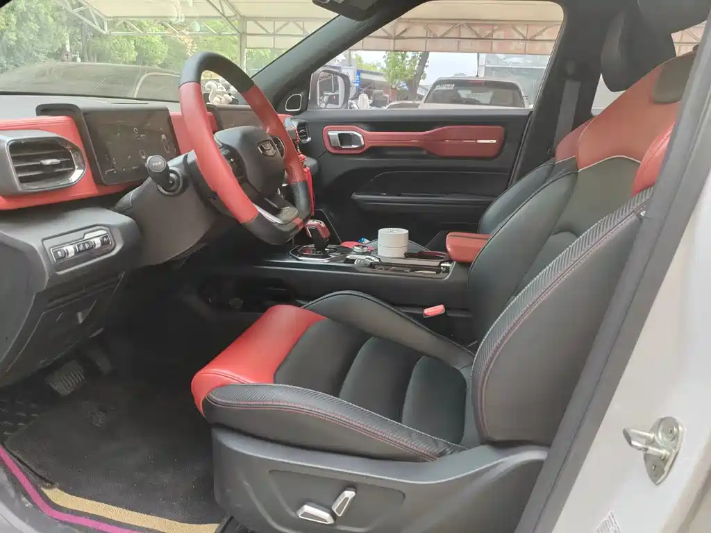 Geely Icon 2020 1.5TD i9 BSG