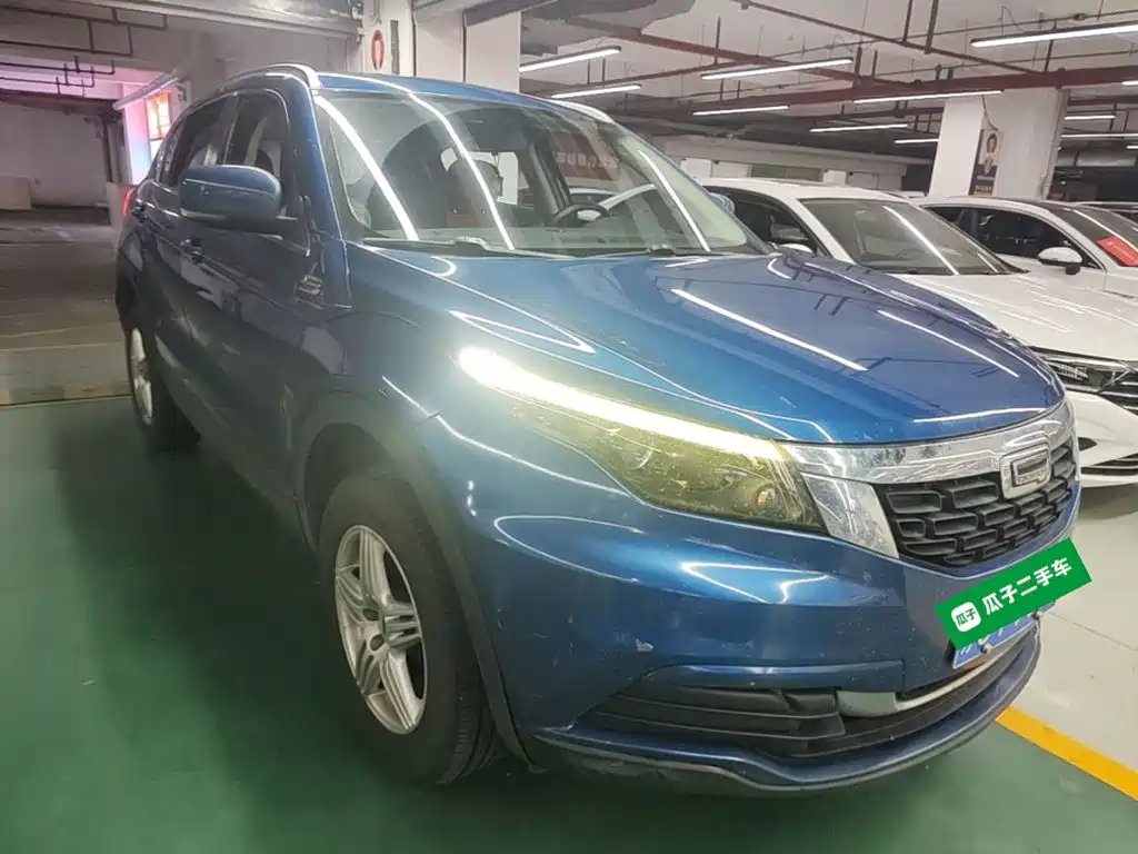Qoros Qoros 5 — миниатюра 4