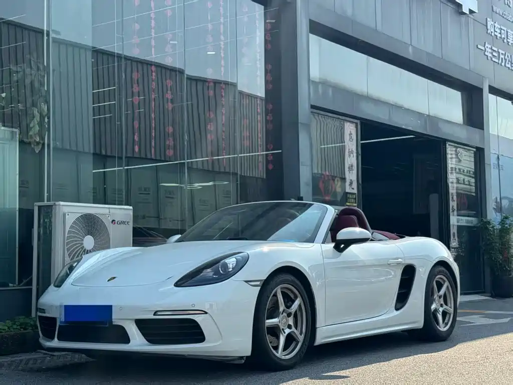 Porsche 718