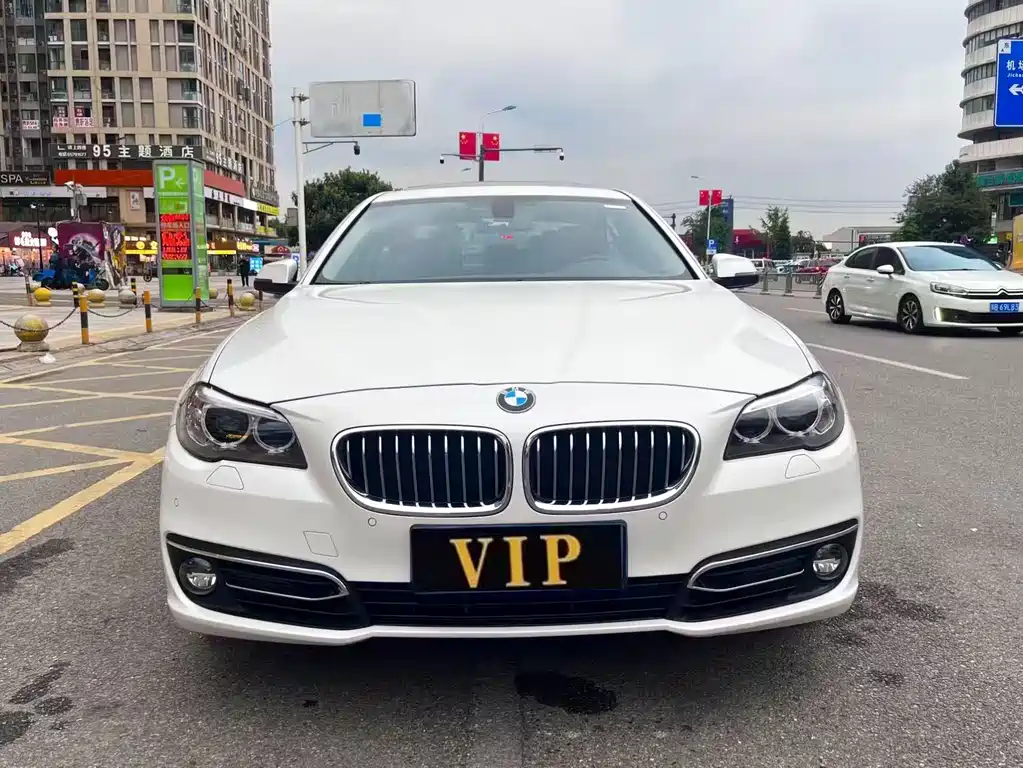 BMW 5 Series 5 2014 520Li Elegant