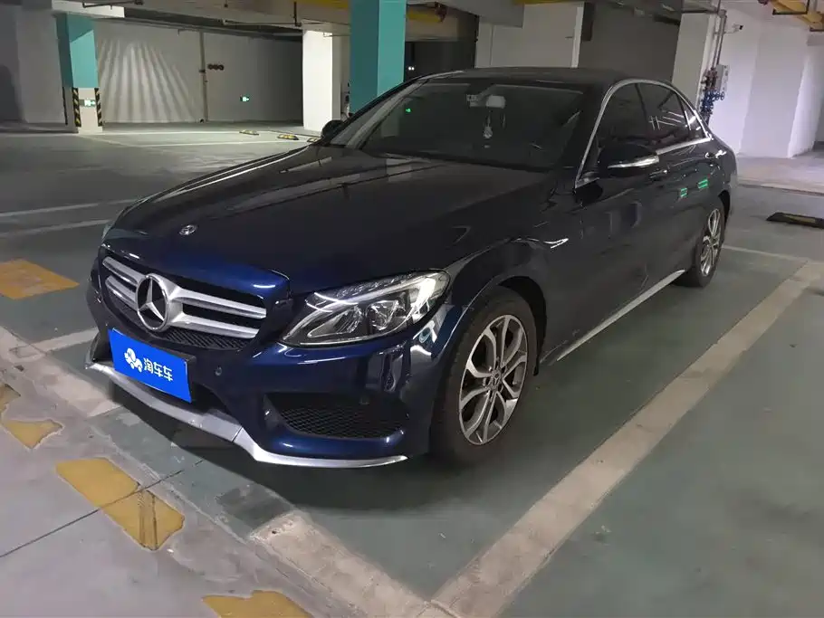 Mercedes-Benz C-Class 2017
