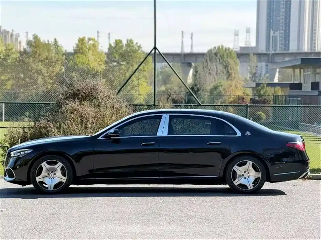 Mercedes-Benz Maybach S-Class S 2021 S 480 4MATIC