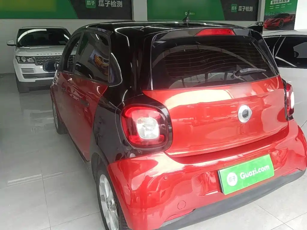 smart Smart Forfour — миниатюра 5