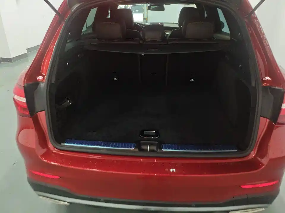 Mercedes-Benz GLC 2018 GLC 260 4MATIC Luxury