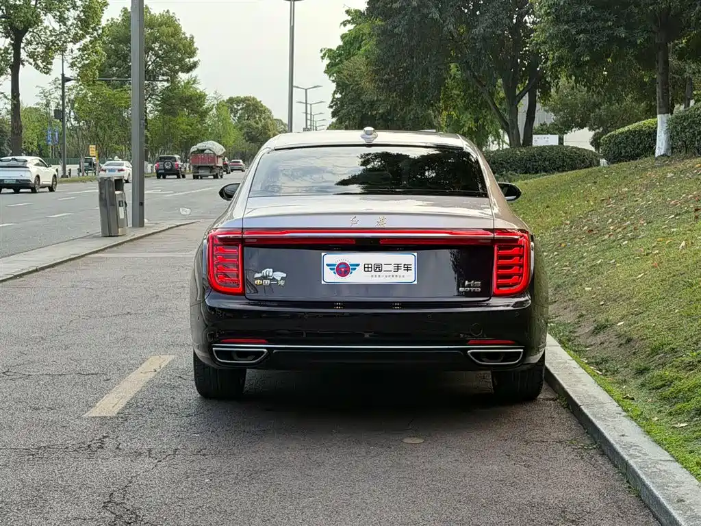 Hongqi H9 2020 3.0T мест