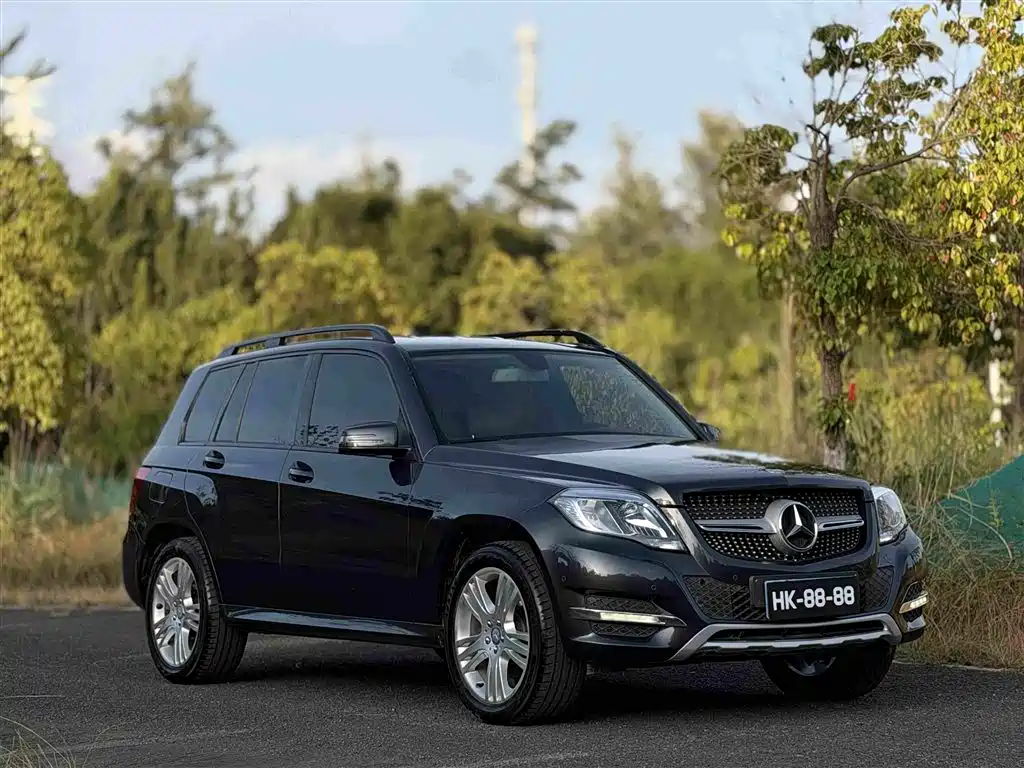 Mercedes-Benz GLK-Class — миниатюра 3