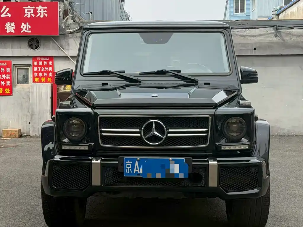 Mercedes-Benz G-Class G 2010 G 500