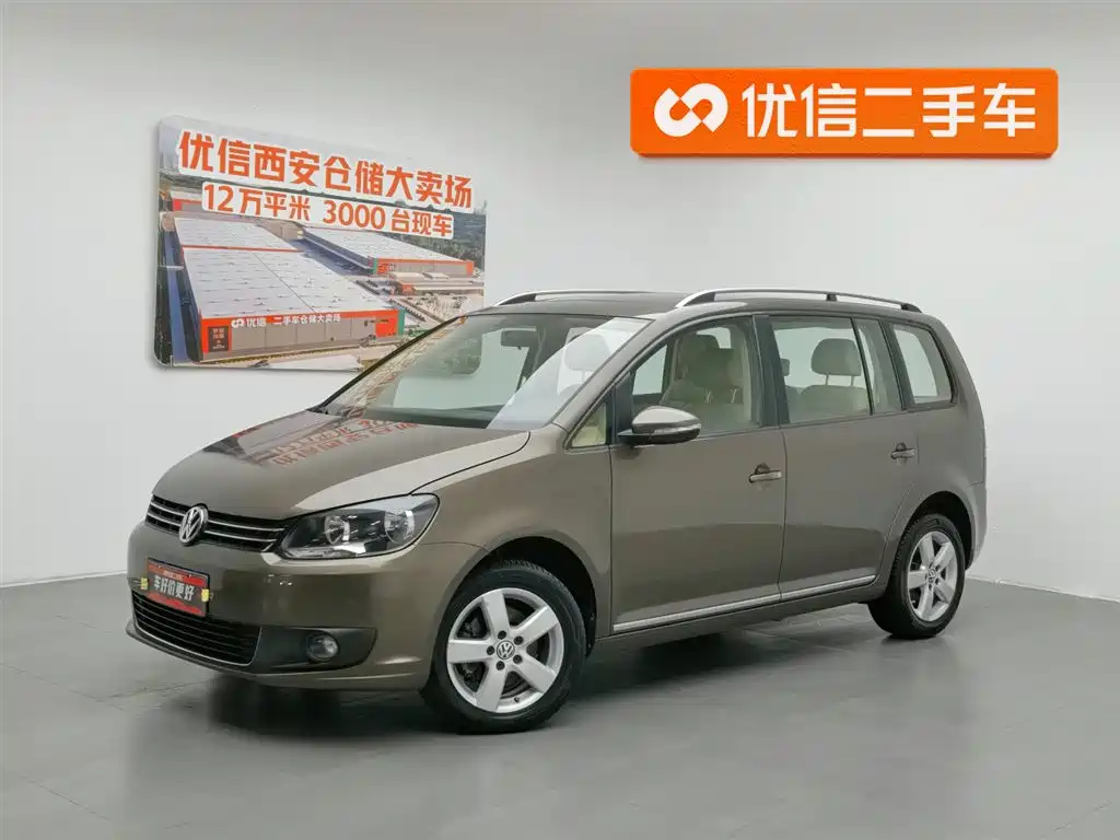 Volkswagen Touran 2012