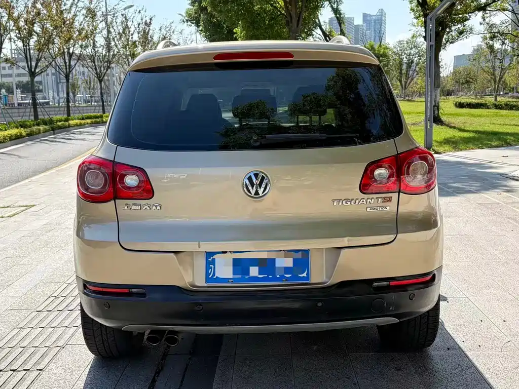 Volkswagen Tiguan — миниатюра 8