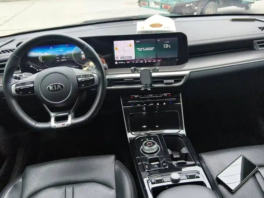 Kia K5 — миниатюра 12