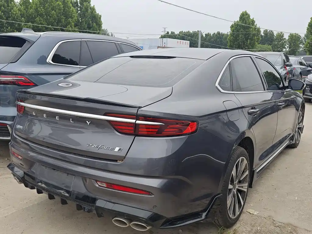 Geely Preface 2025 1.5TD