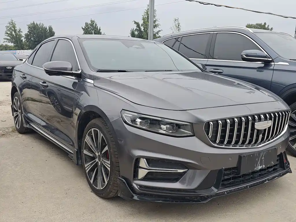 Geely Preface 2025 1.5TD