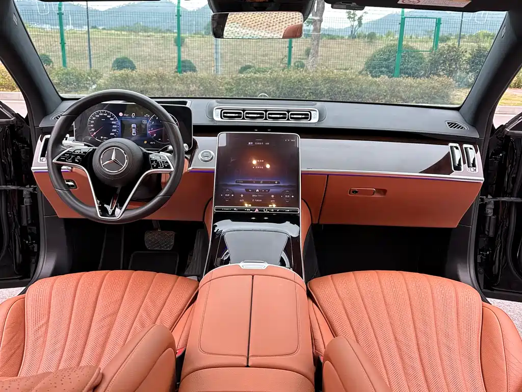 MERCEDES-BENZ S CLASS