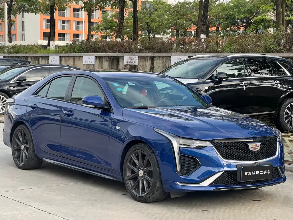 Cadillac CT4 — миниатюра 3