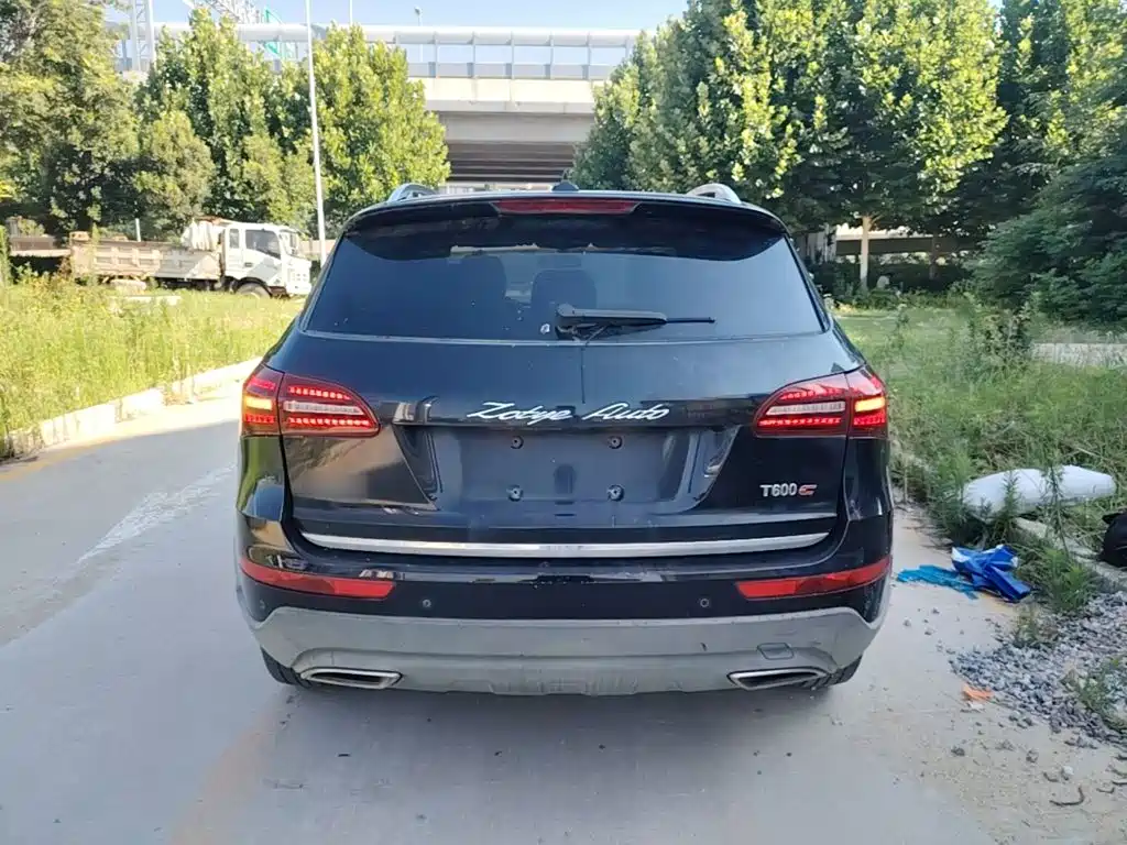 Zotye T600 Coupe — миниатюра 6