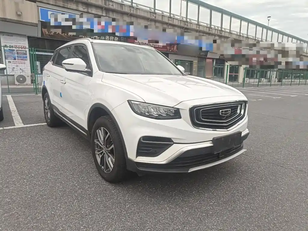 Geely Boyue — миниатюра 4