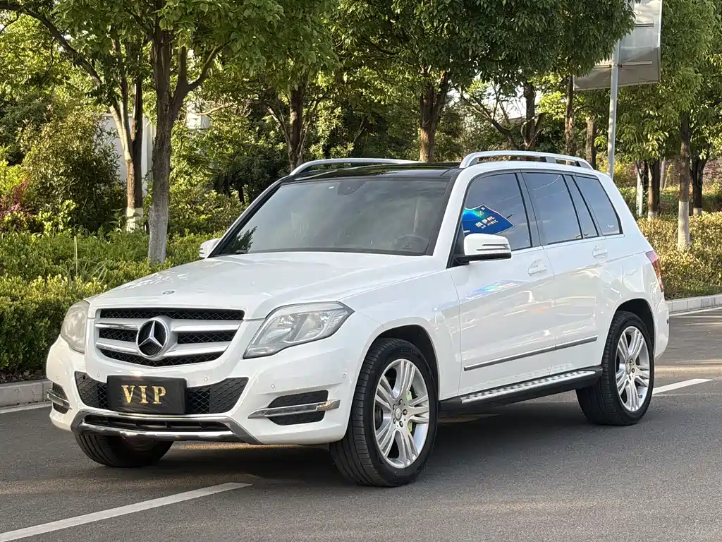 Mercedes-Benz GLK-Class 2015
