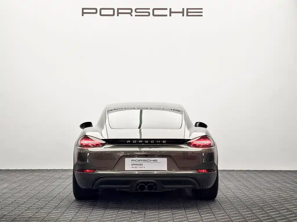 Porsche 718 2025 Cayman Style Edition 2.0T