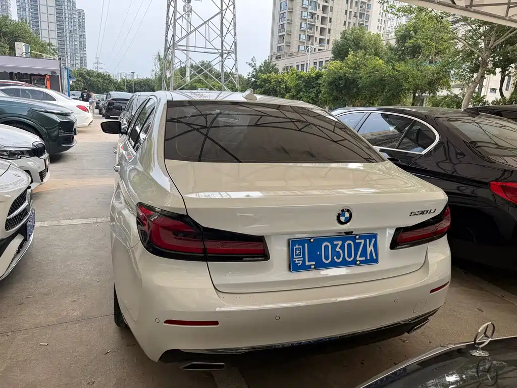 BMW 5 Series — миниатюра 5