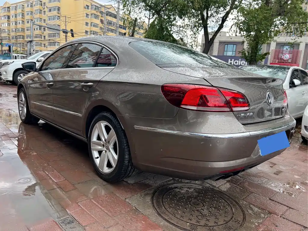 Volkswagen CC — миниатюра 5
