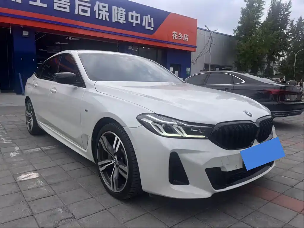 BMW 6 Series GT — миниатюра 2
