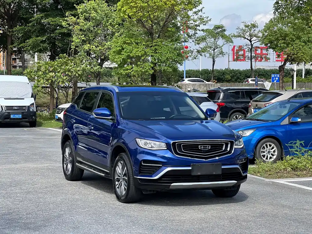 GEELY AUTOMOBILE BOYUE