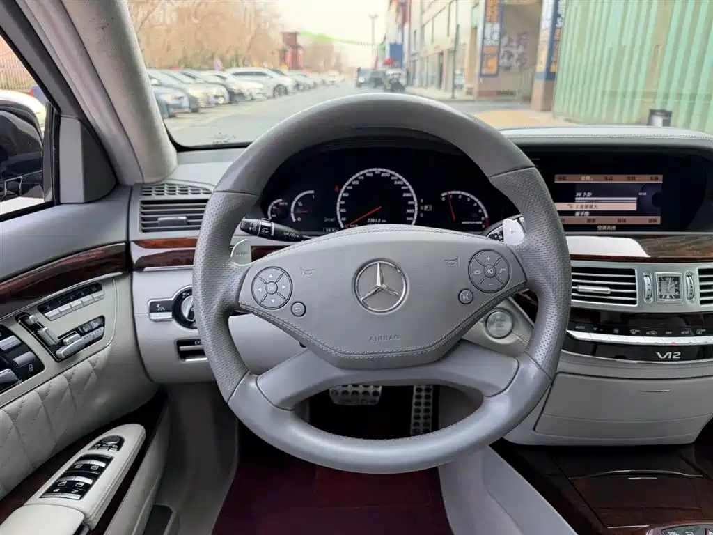 Mercedes-Benz S-Class A MG S AMG 2010 AMG S 65
