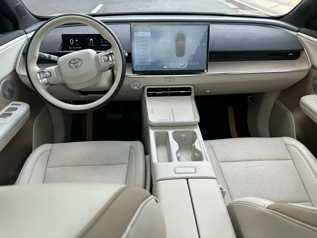Toyota bZ3X — миниатюра 6