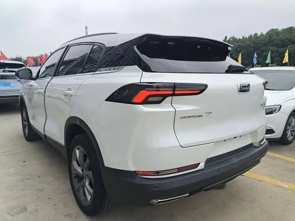 Qoros Qoros 7 — миниатюра 5