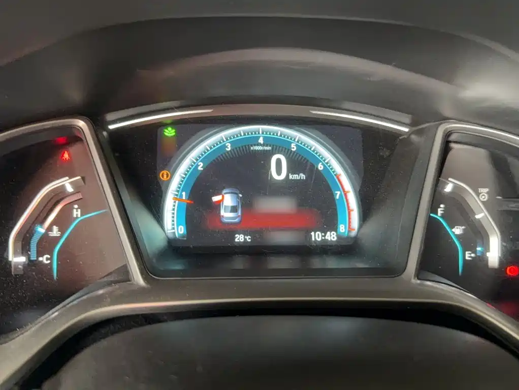 Honda Civic 2016 220TURBO CVT Luxury