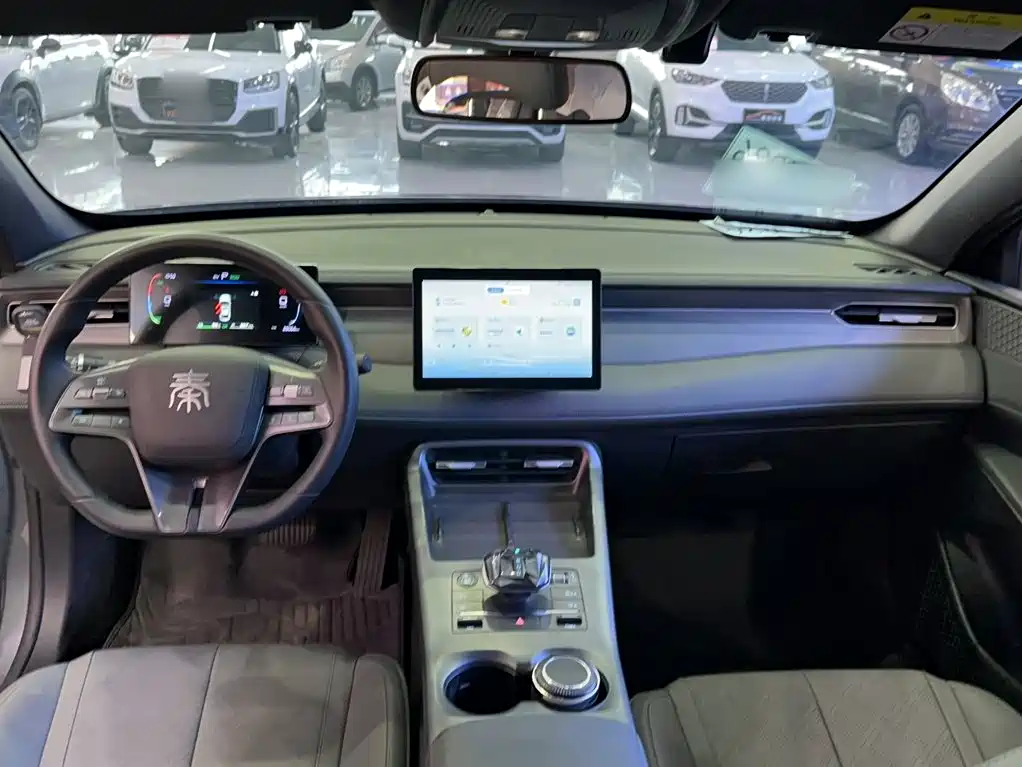 BYD Qin Plus — фотографии объявления, Фото 16