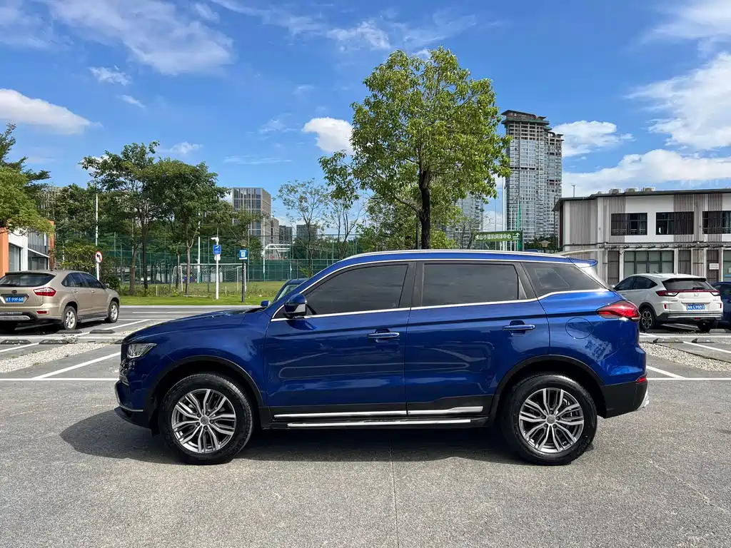 GEELY AUTOMOBILE BOYUE