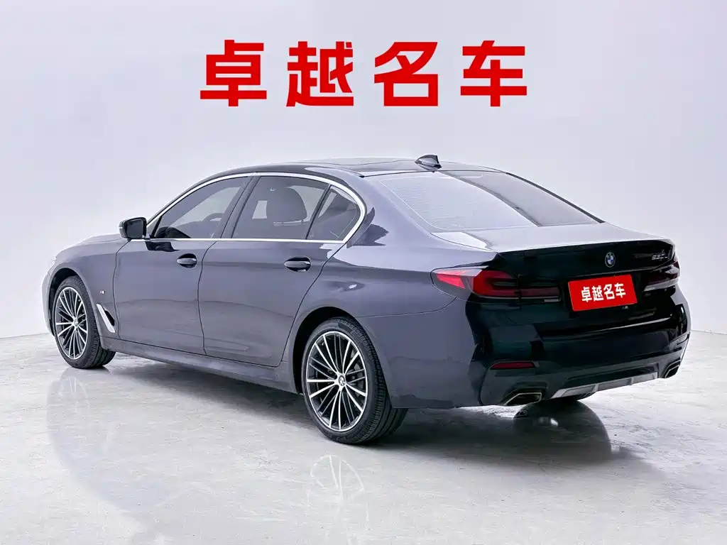 BMW 5 Series — миниатюра 4